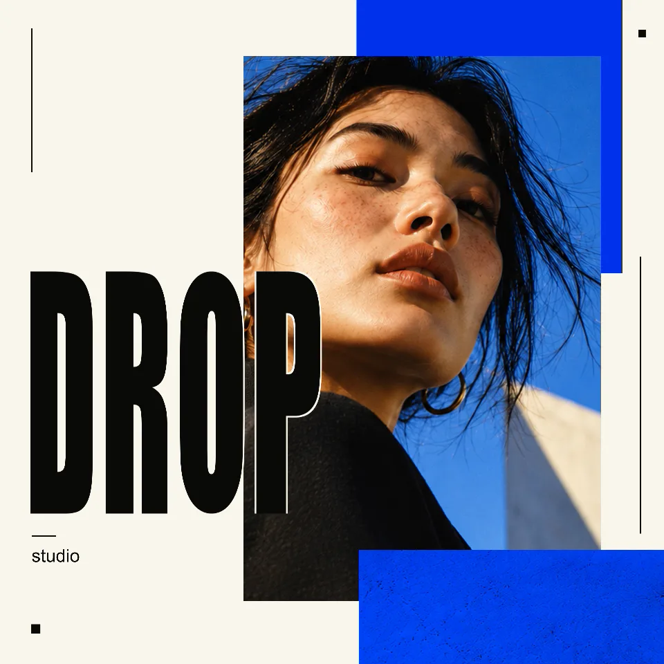 DROP Studio Loop motion design preview