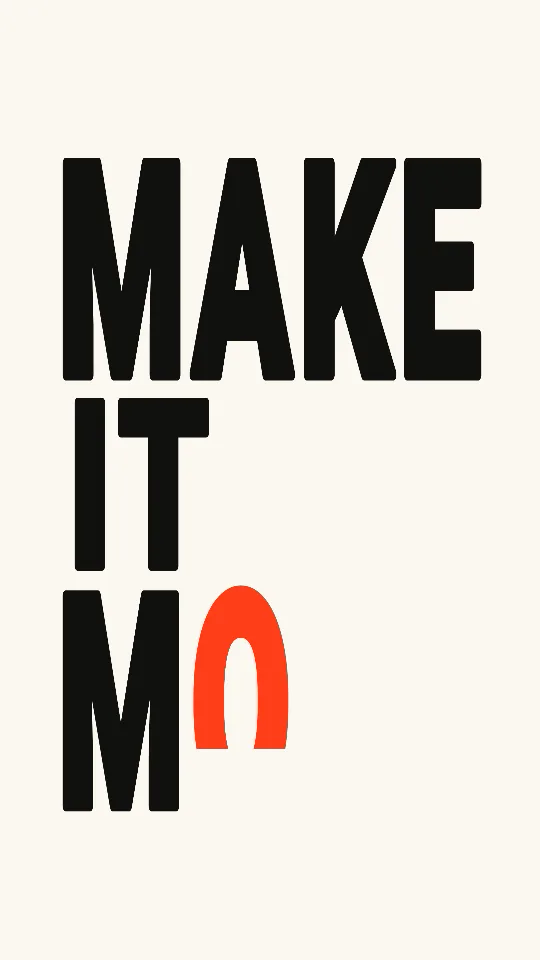 Editorial Type Motion motion design preview