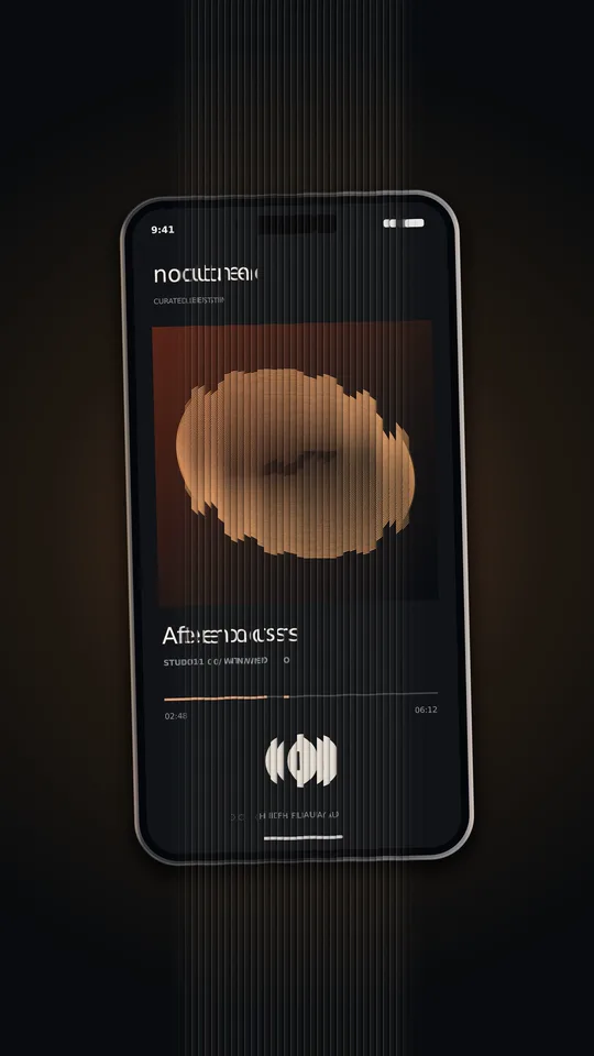 Glass Device Showcase motion design preview