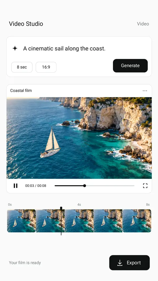 Coastal Motion motion design preview